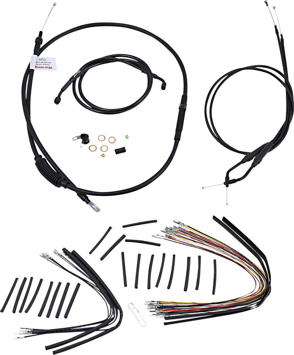 Burly Brand Jail Bar Cable Kit #B30-1141