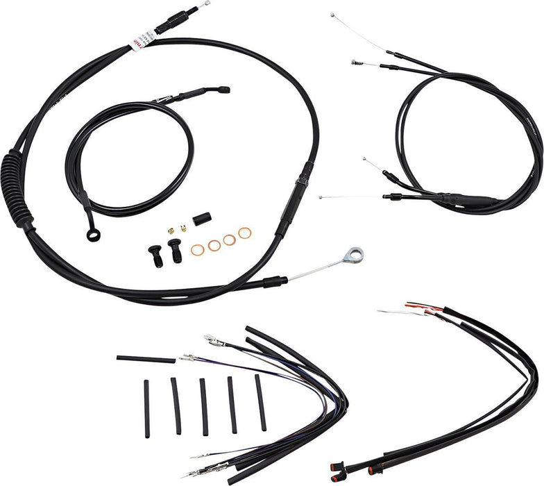 Burly Brand Jail Bar Cable Kit #B30-1151