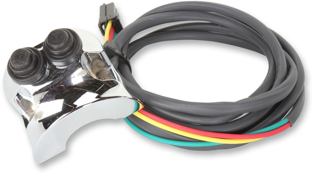 Legend Suspension Chrome Legend Handlebar Mounted Control #0616-0207