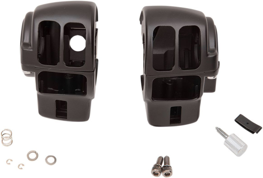 Drag Specialties Handlebar Switch Housing Kit #07-0530ABMB