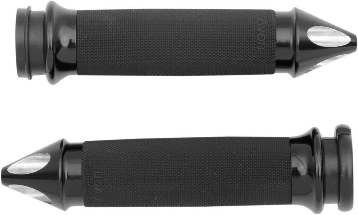 Avon Grips Custom Spike End Grips #CC-86-AN-SPK-FL