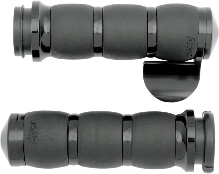 Avon Grips 3-Ring Velvet Air Grips #AIR-96-FLY-BOSS