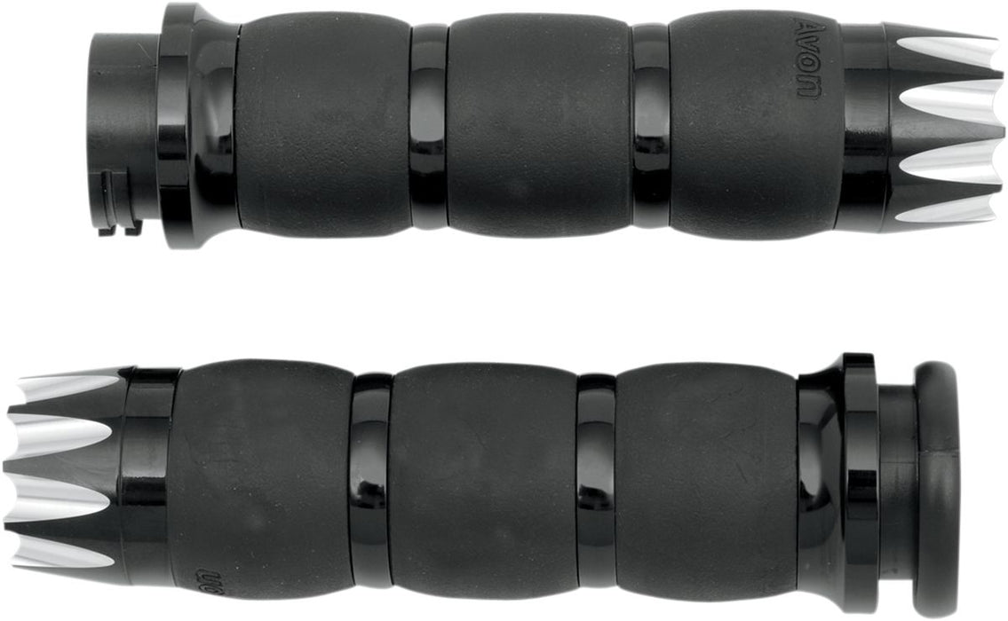 Avon Grips Excalibur Velvet Air Grips #AIR-96-ANO-EX