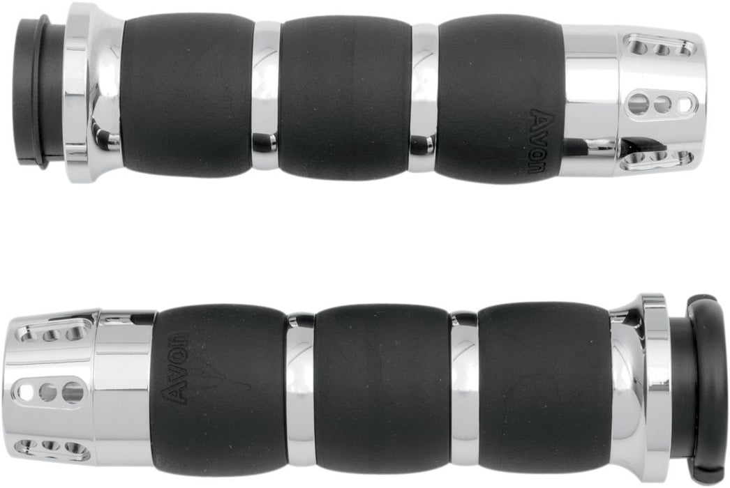 Avon Grips Gatlin Velvet Air Grips #AIR-93-FLY-GAT