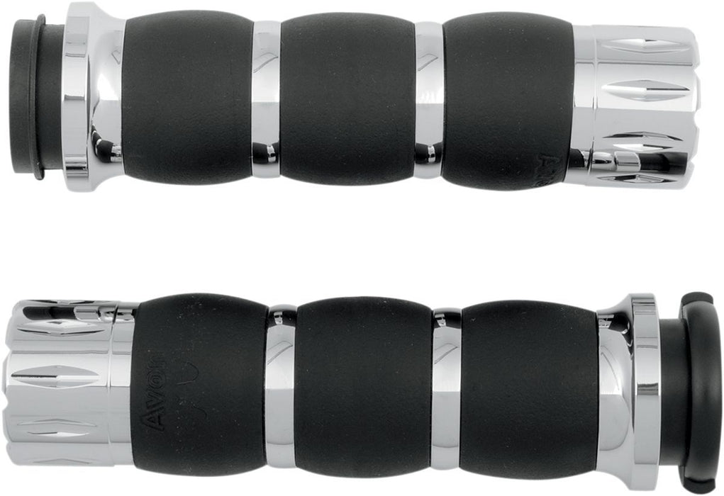 Avon Grips Rival Velvet Air Grips #AIR-93-FLY-RIV