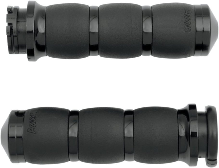 Avon Grips 3-Ring Velvet Air Grips #AIR-96