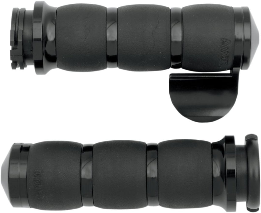 Avon Grips 3-Ring Velvet Air Grips #AIR-96-BOSS