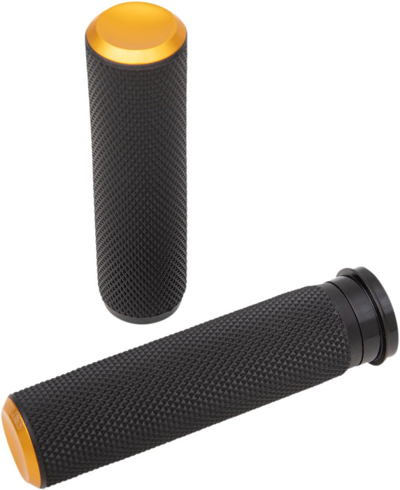 Arlen Ness Fusion Knurled Grips #07-347