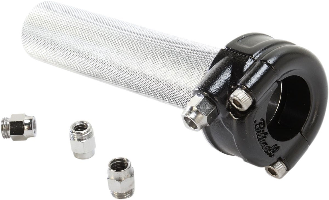 Biltwell 1" Whiskey Throttle Assembly #6601-201-01