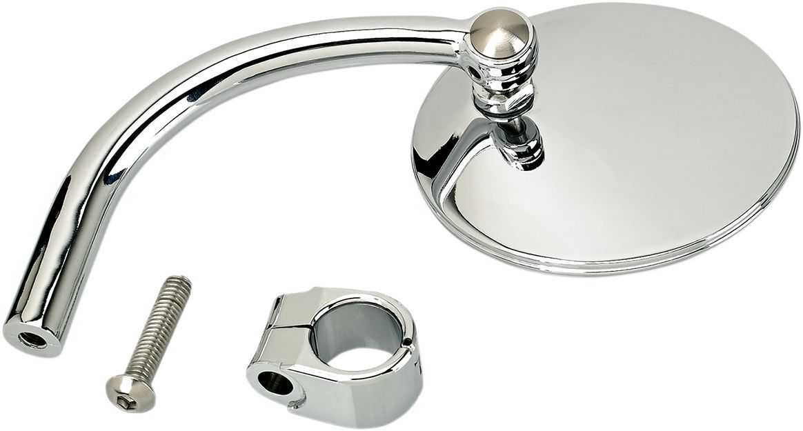 Biltwell Clamp-on Utility Mirror #6503-578-531