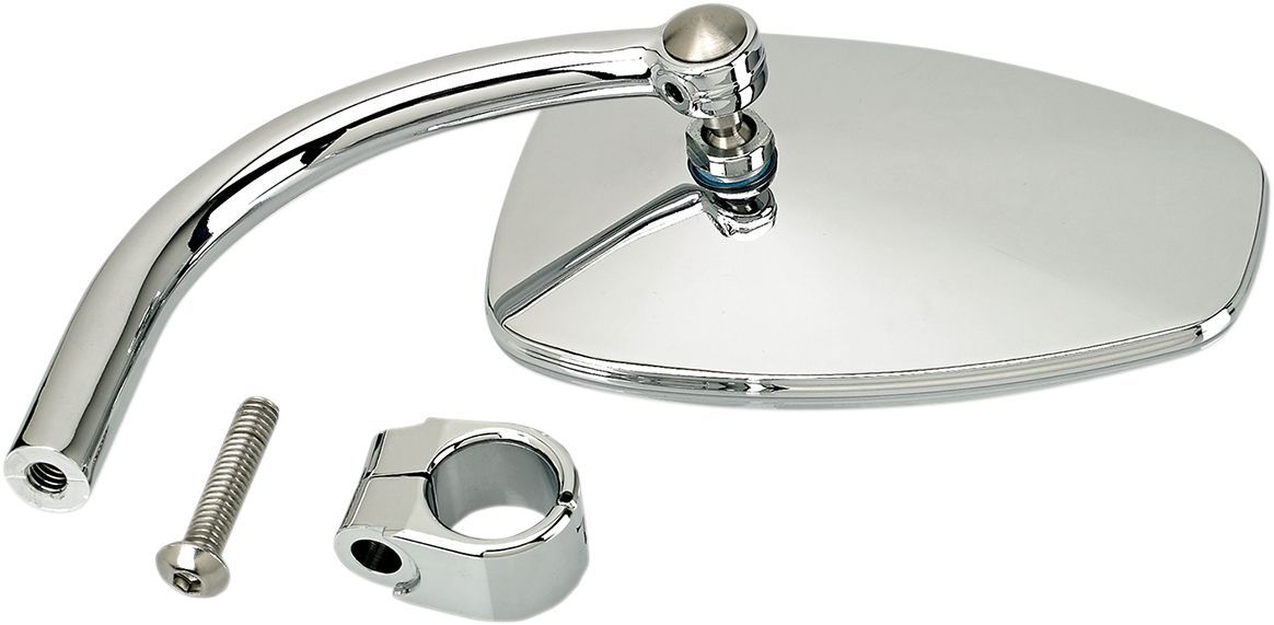 Biltwell Clamp-on Utility Mirror #6504-578-531