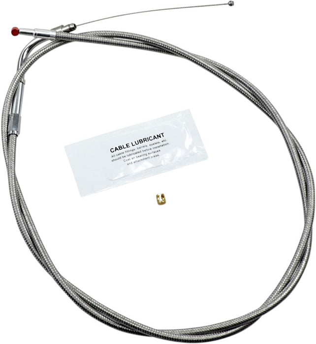 Barnett Stainless Steel Throttle/Idle Cable - Part #06501117