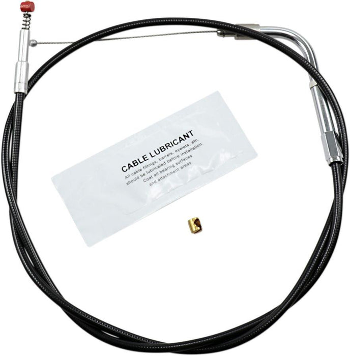Barnett Black Vinyl Throttle/Idle Cable - Part #06510496