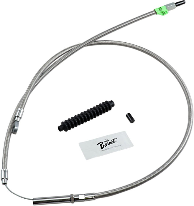 Barnett High-Efficiency Stainless Steel Clutch Cable for Harley-Davidson #102-30-10022HE