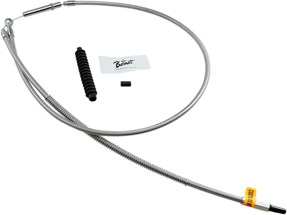 Barnett High-Efficiency Stainless Steel Clutch Cable for Harley-Davidson #102-30-10046