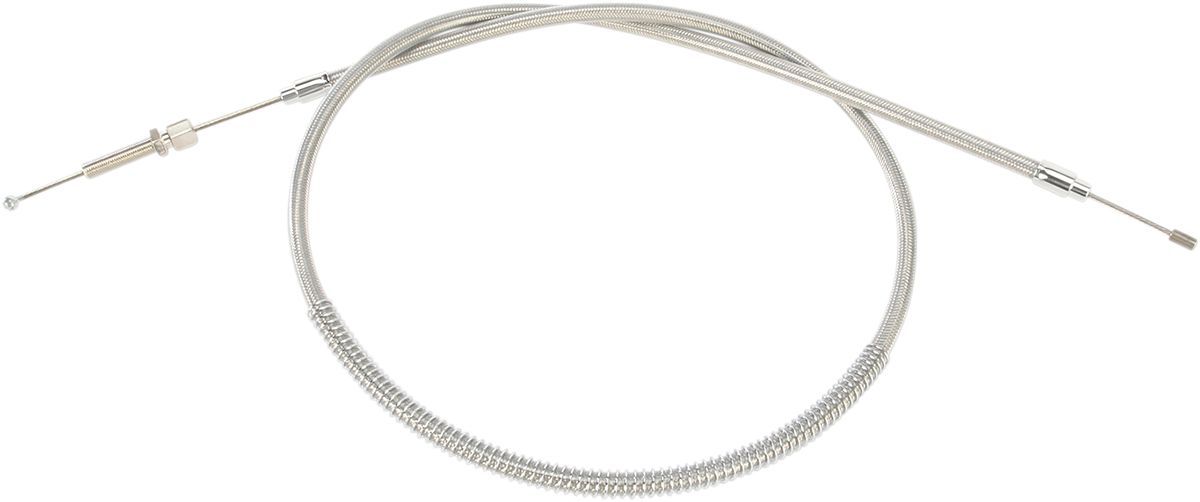 Barnett High-Efficiency Stainless Steel Clutch Cable for Harley-Davidson #102-30-10014