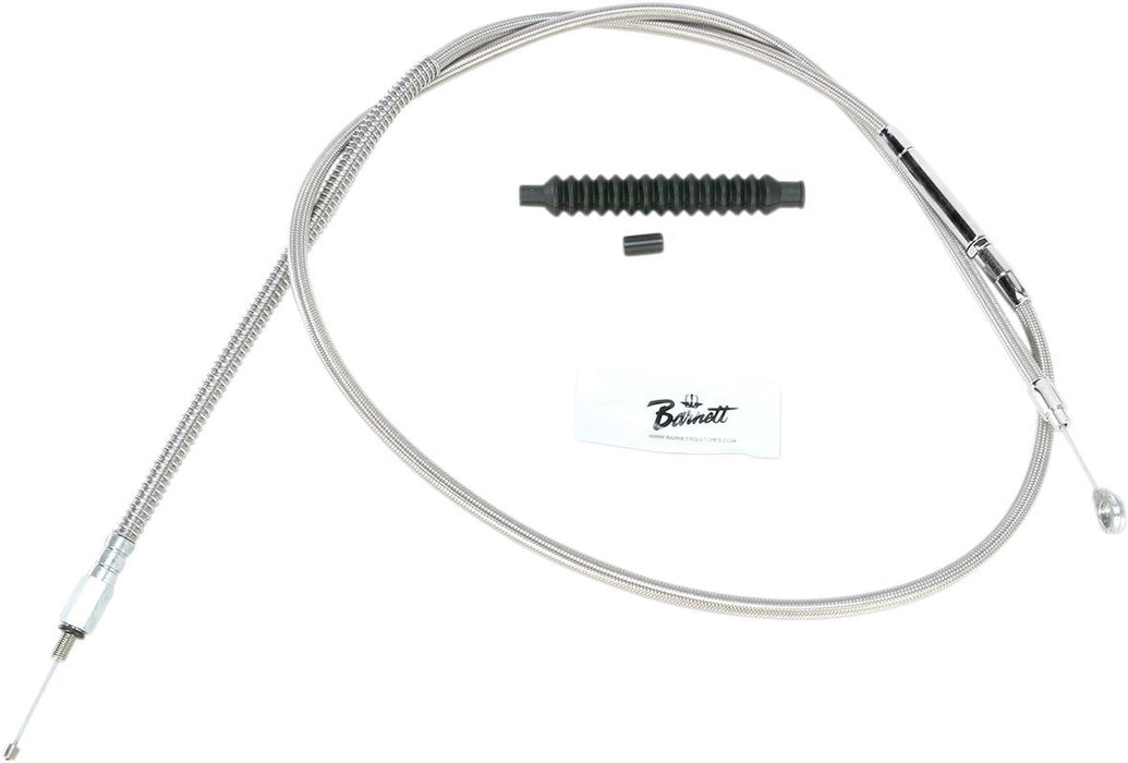 Barnett High-Efficiency Stainless Steel Clutch Cable for Harley-Davidson #102-30-10035-8