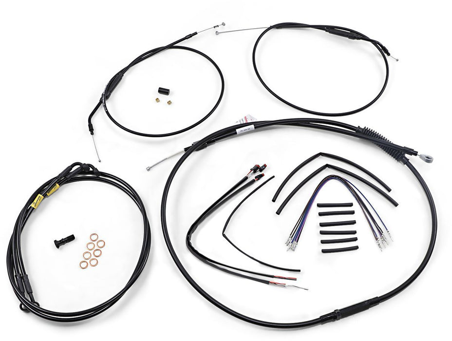 Burly Brand Jail Bar Cable Kit #B30-1200