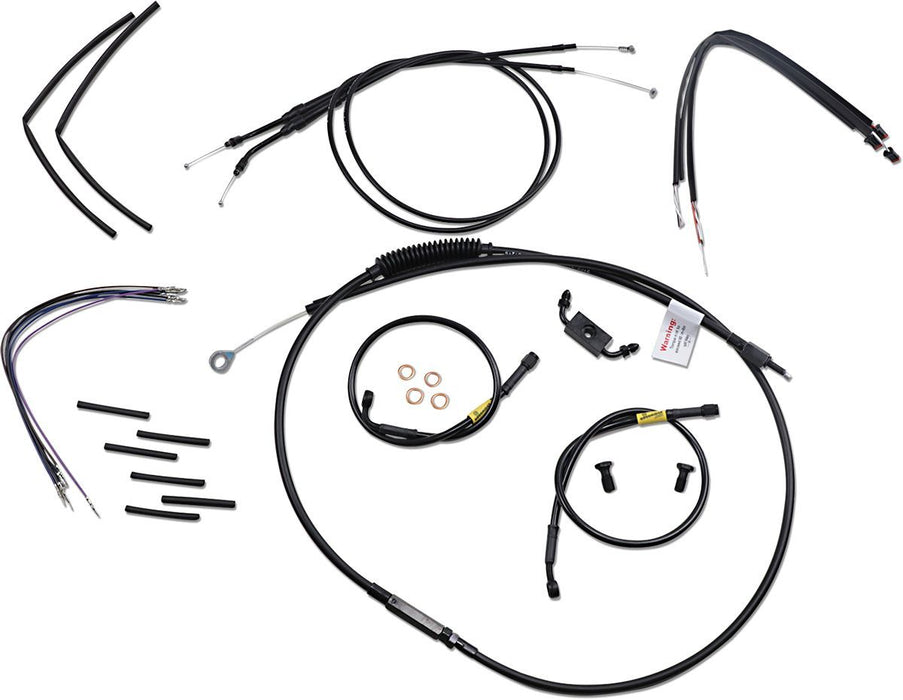 Burly Brand Jail Bar Cable Kit #B30-1212