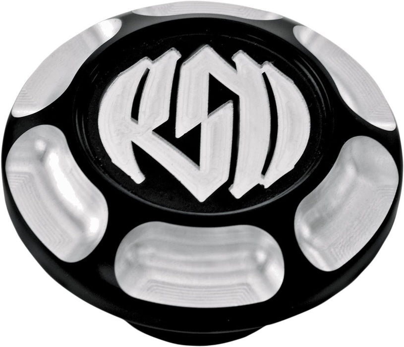 RSD Billet Aluminium Gas Cap - Part #07030162 - hogparts-uk.myshopify.com
