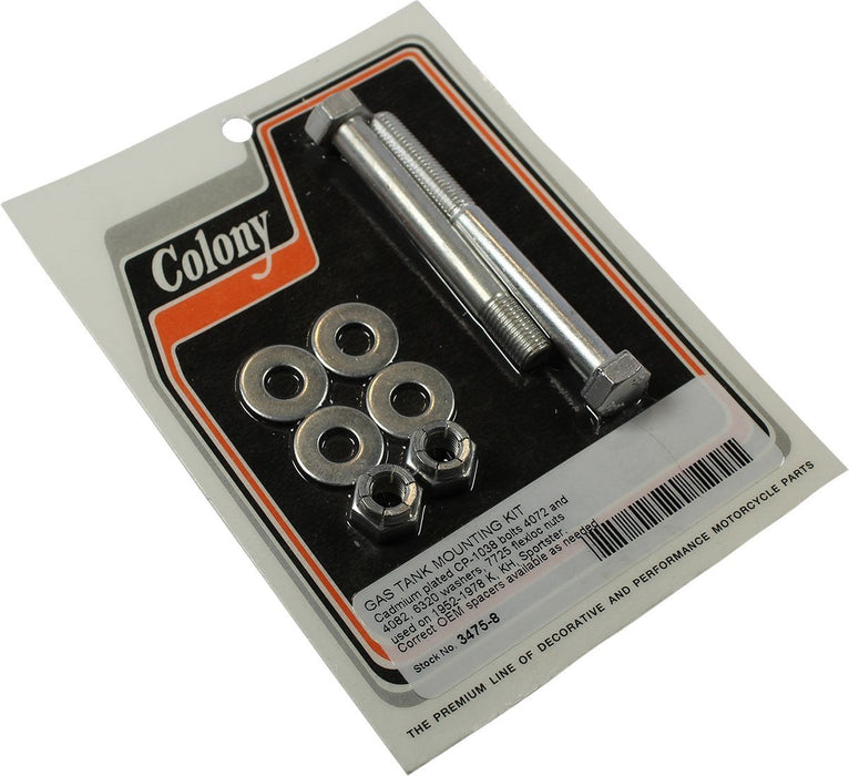 Colony Gas Tank Mounting Kit #3475-8