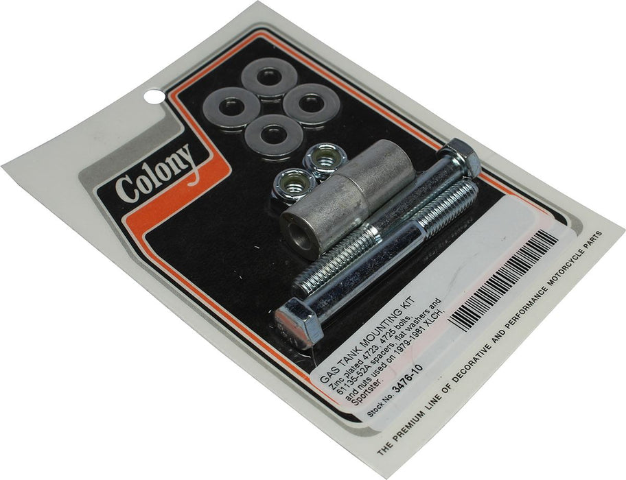 Colony Gas Tank Mounting Kit #3476-10