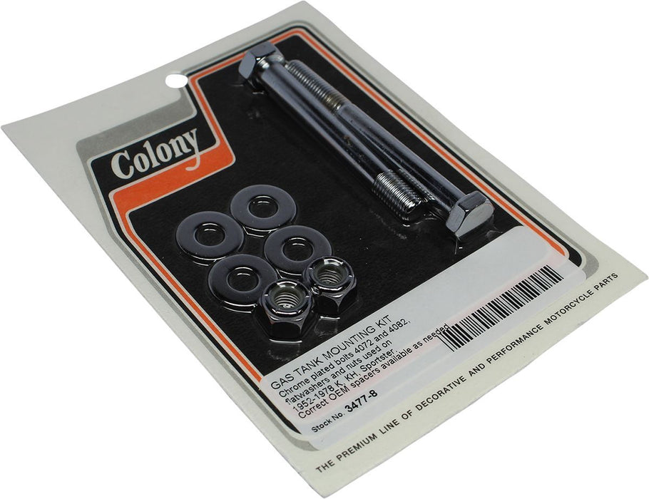 Colony Gas Tank Mounting Kit #3477-8