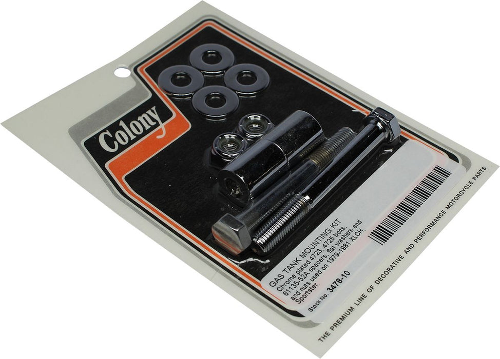 Colony Gas Tank Mounting Kit #3478-10