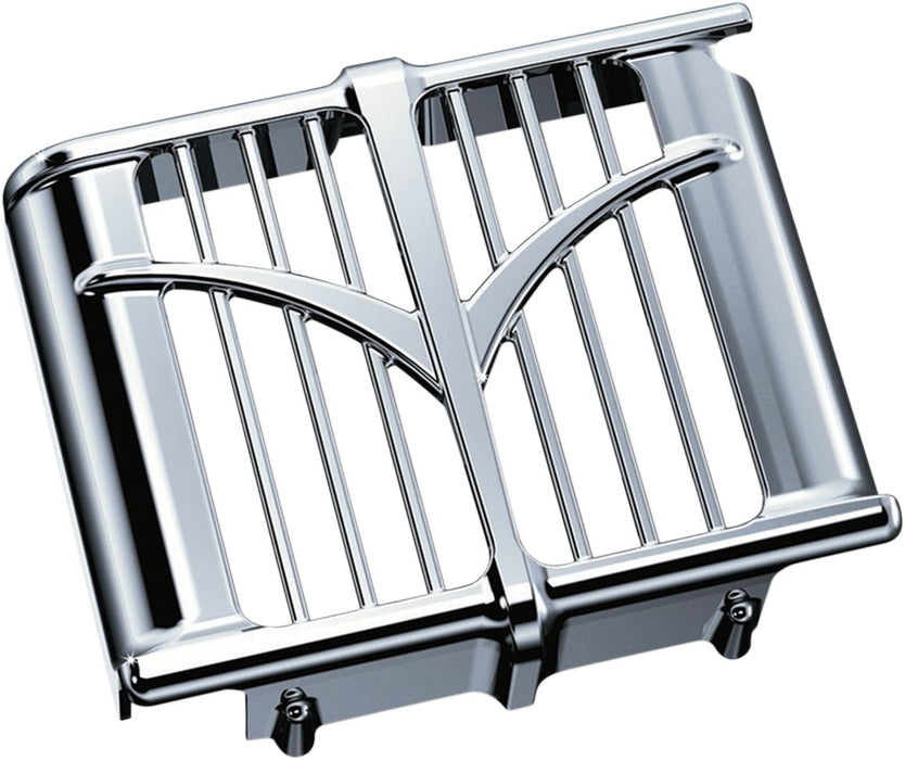 Kuryakyn Chrome Oil Cooler Cover #5640
