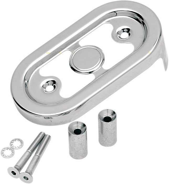 Drag Specialties Chrome Regulator Cover - Part #78050076 - Hogparts UK