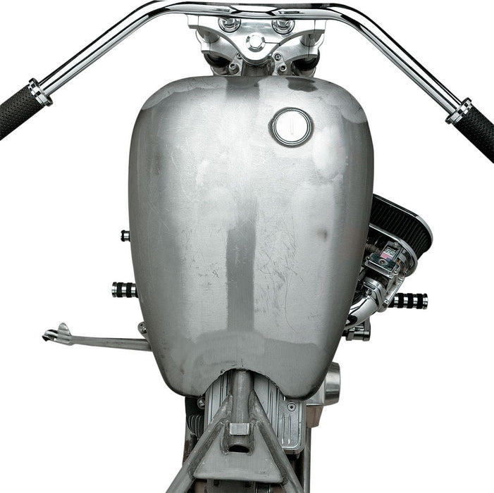 Drag Specialties One-Piece Extended Gas Tank W/ Single Screw-In Cap - Part #DS390071 - Hogparts UK