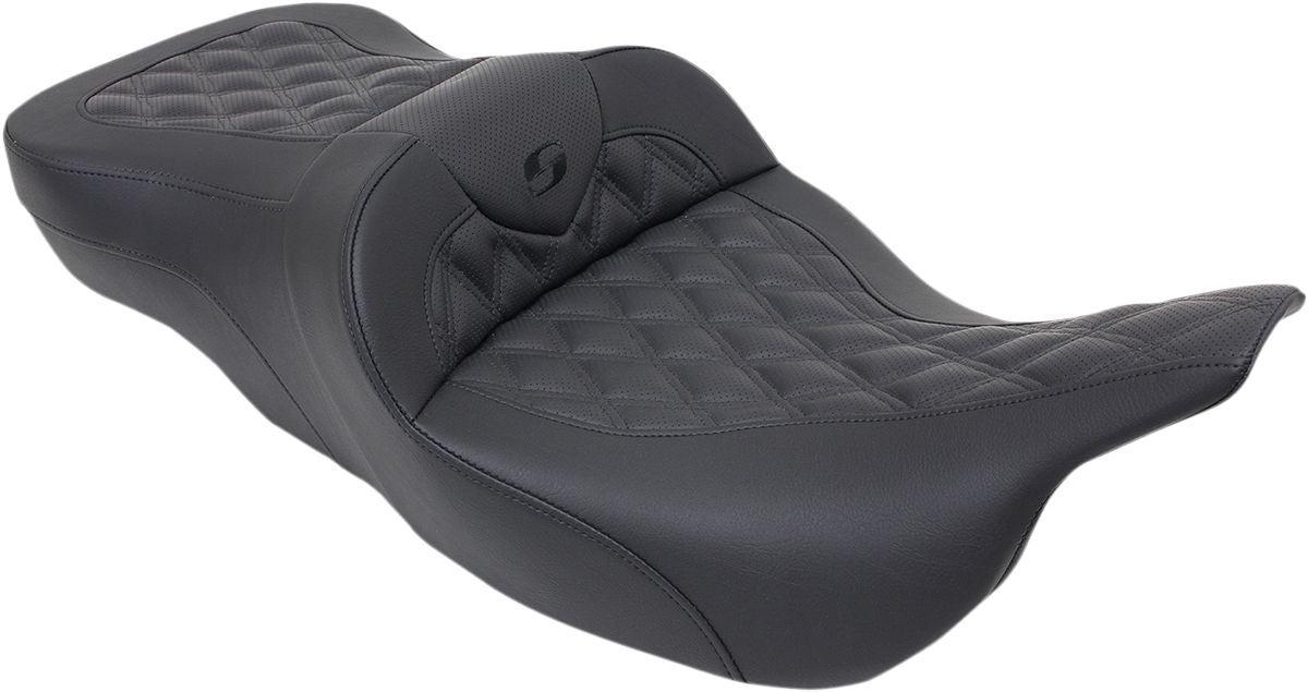 Saddlemen LS Heated Roadsofaâ„¢ Seat #897-07-182HCT