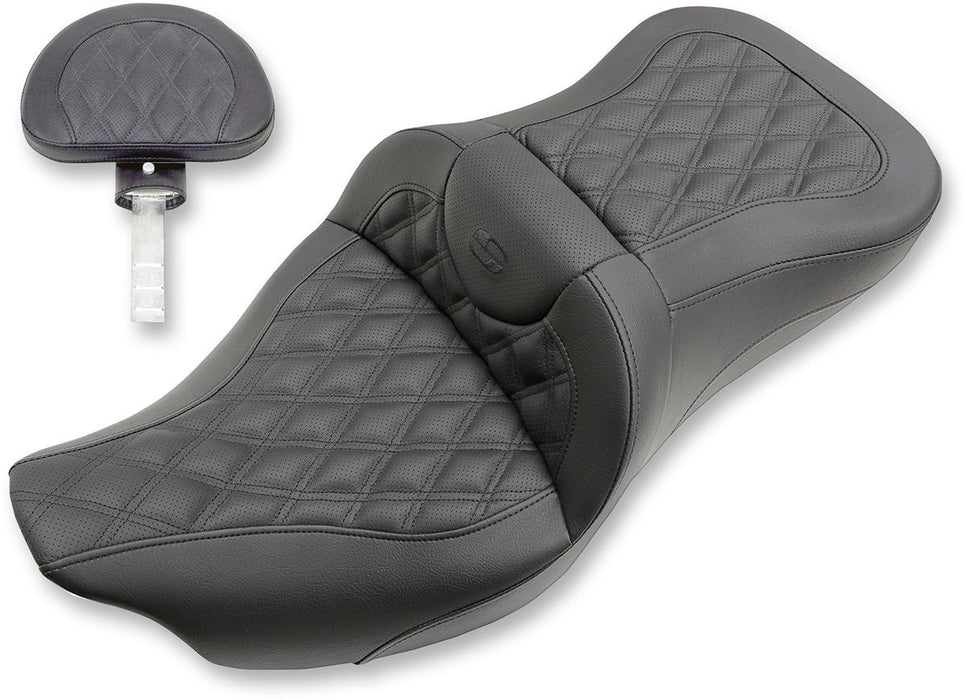 Saddlemen Extended Reach Road Sofa Seat #808-07B-184BR