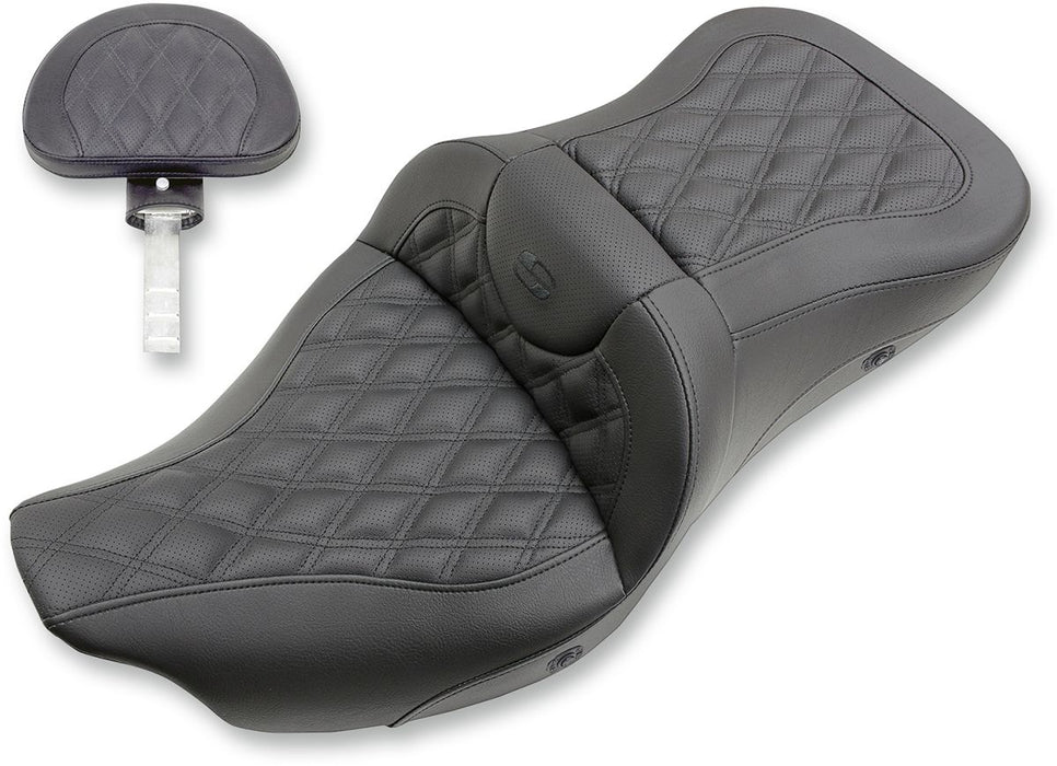 Saddlemen Extended Reach Road Sofa Seat #808-07B-184BRHC