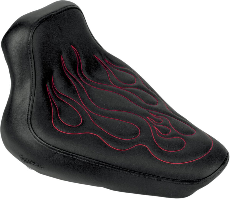 Saddlemen Tattoo Solo Leather Seat #800-01-0114