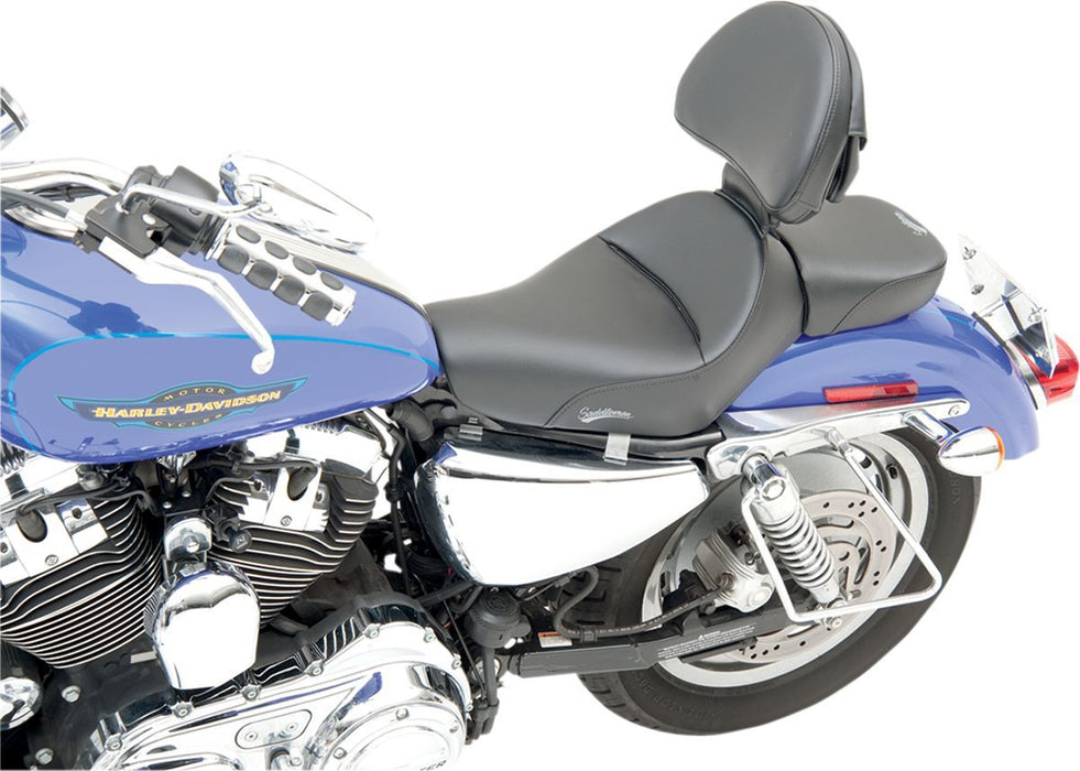 Saddlemen Heels Down Solo Seat #807-03-0041