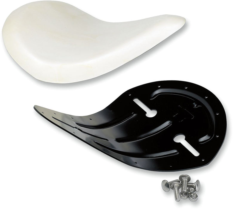 Biltwell Slimline Solo Vinyl Seat #4002-000