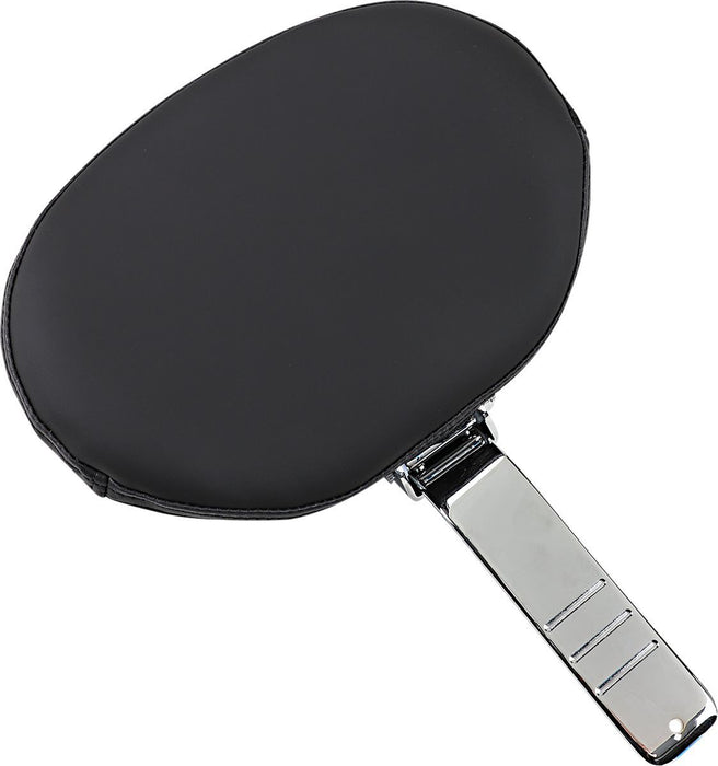 Drag Specialties Pivoting Large Pad Assembly with Short Backrest Bar #0822-0165