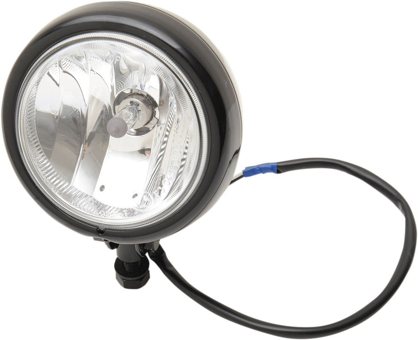 Drag Specialties Gloss Black 4 1/2" Spotlights - Part #20010958 - Hogparts UK