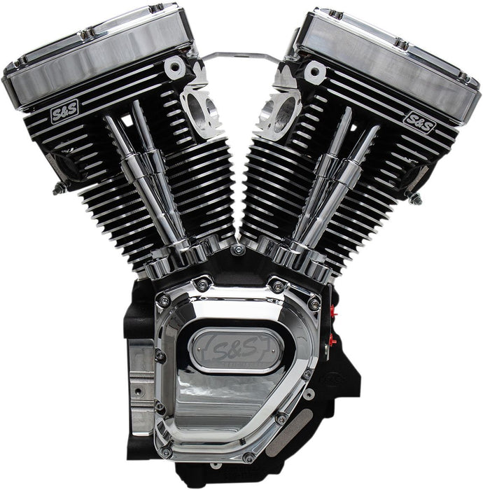 S&S T111 Long-Block Engine #310-0770A