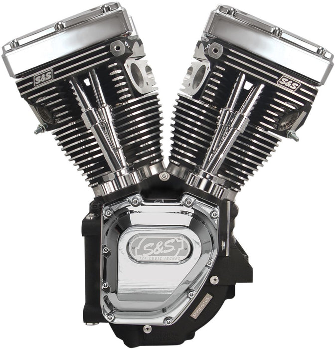 S&S T124LC Series Long-Block Engine #310-0326A