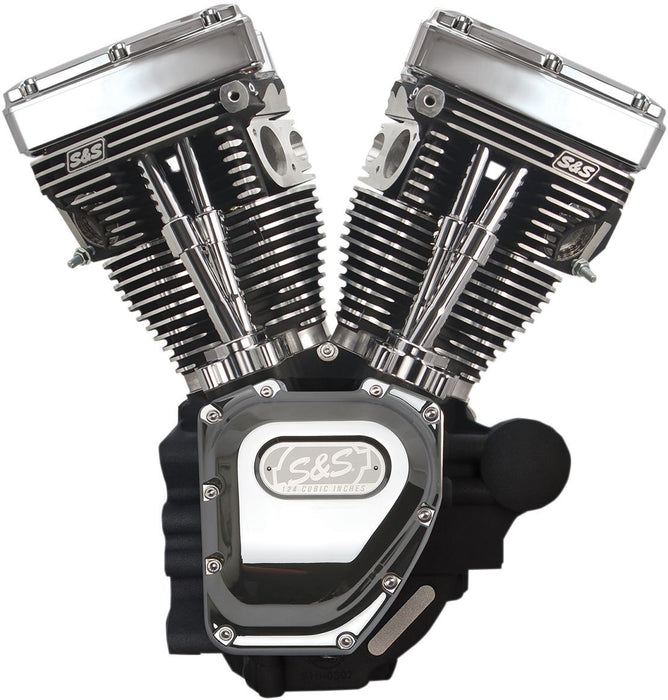 S&S Long-Block Engine #310-0882A