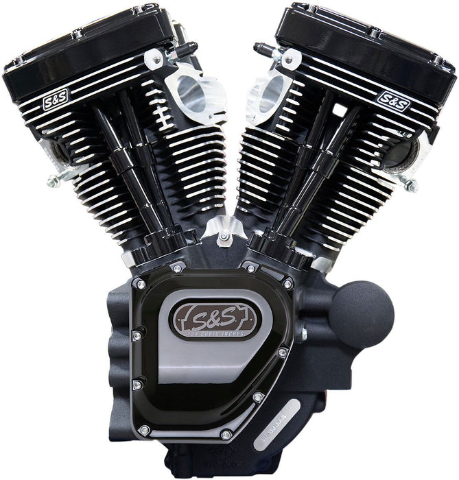 S&S T124LC Series Long-Block Engine #310-0836A