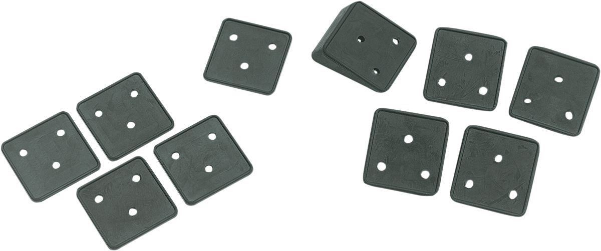 Drag Specialties License Plate Mounting Gasket Wedge - Part #20300016 - Hogparts UK