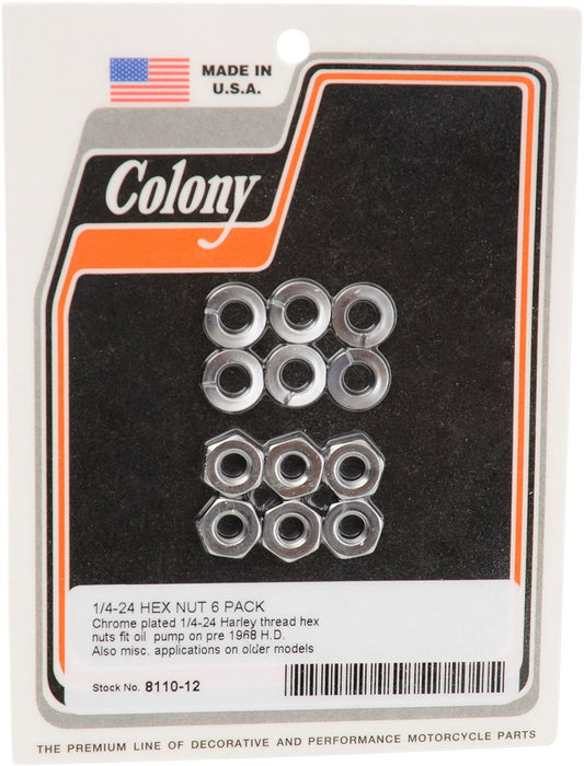 Colony Oil Pump Mounting Hardware #8110-12
