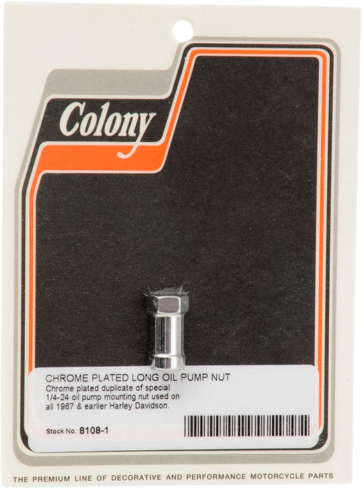 Colony Oil Pump Mounting Hardware #8108-1
