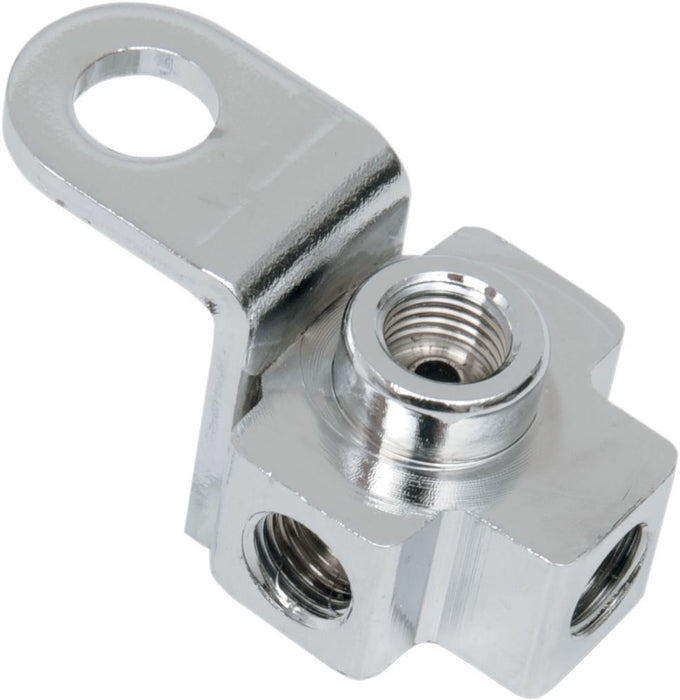 Drag Specialties Rear Brake-Tee Chrome - Part #DS097037 - Hogparts UK