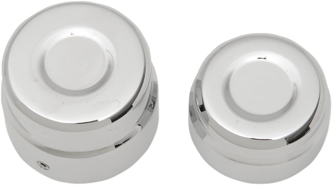 Drag Specialties Billet Cap Axle Chrome Rear - Part #02140834 - Hogparts UK