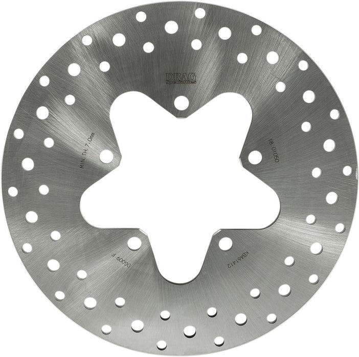 F Series Brake Rotor - Part #17103349 - Hogparts UK