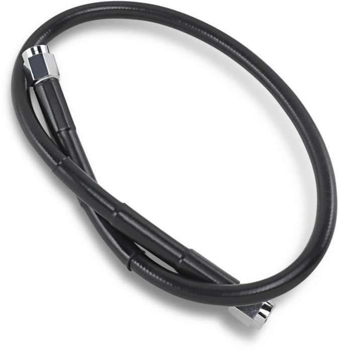 Drag Specialties Universal Brake Line Black Vinyl Coated Stainless Steel Dot An-3 20" - Part #17412709 - Hogparts UK